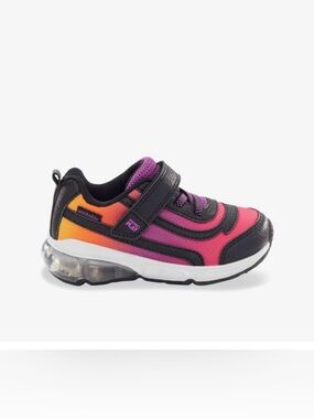 Stride Rite, Surge Bounce, Sunset color, size 8, Toddler Light-Up Sneaker
